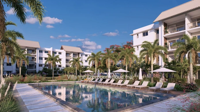 Beau Plan - Appartement neuf de 2 chambres avec piscine commune