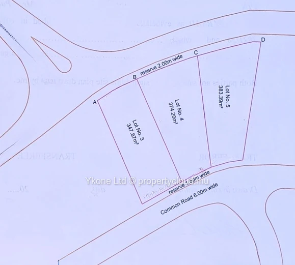 Commercial Land For Sale In Trou aux Biches
