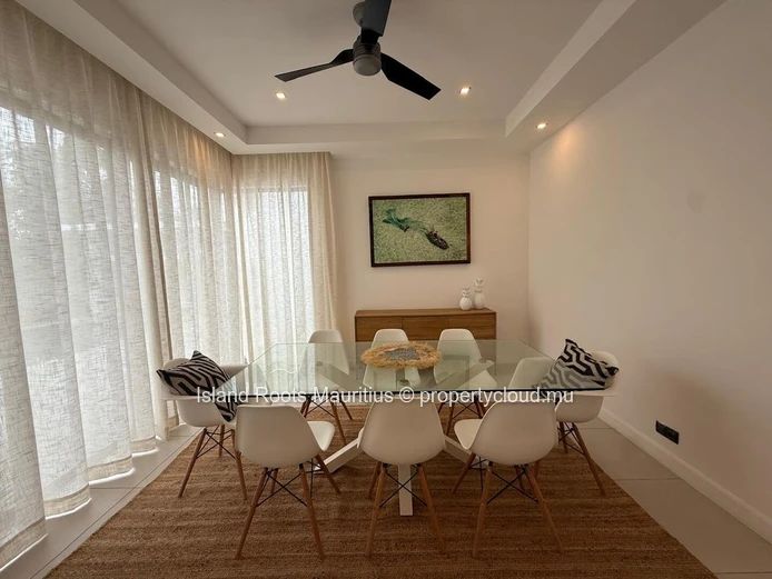 Long-Term Rental: Luxurious 4-Bedroom Villa at Cap Malheureux