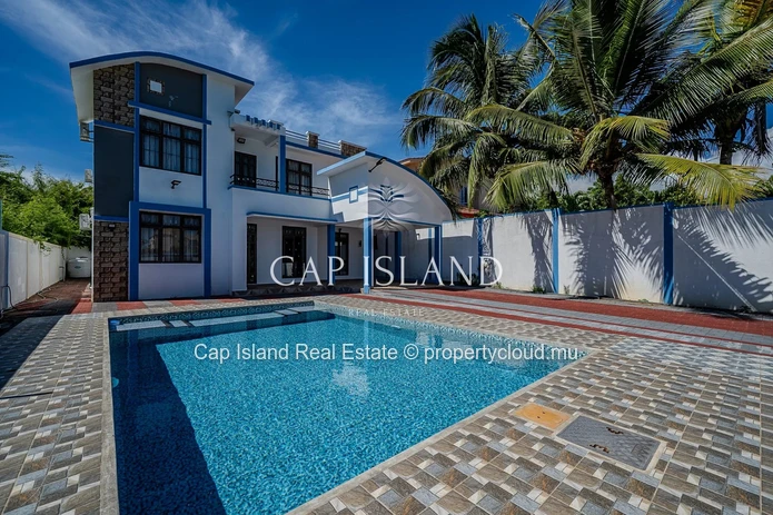 Luxury Long-Term Rental Villa – Calodyne | 2 Minutes’ Walk from Butte à l’Herbe Beach