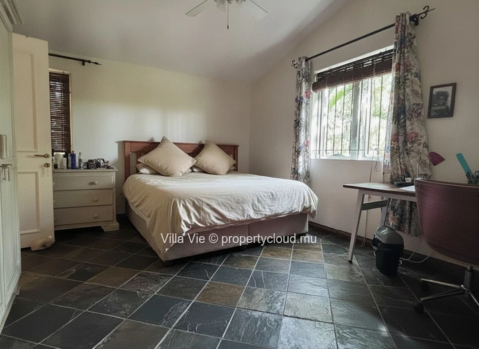Bon Espoir - Maison de 2 chambres et un bureau avec piscine et jardin