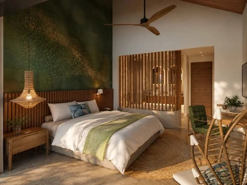 Penthouse de 4 Chambres