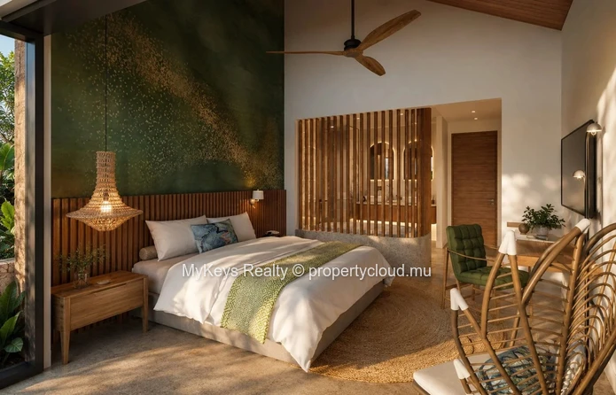 Penthouse 4 Chambres À Vendre - La Pirogue Residences, Flic En Flac