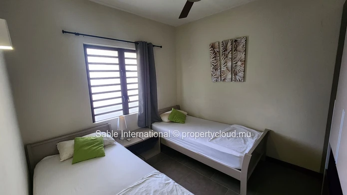 2-Bedroom Furnished Apartment for Rent in Grand Baie in Resort style Residece
