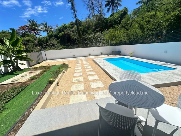 3-Bedroom Villa with Pool in Grand Gaube | North Mauritius | Private Residence | Rs