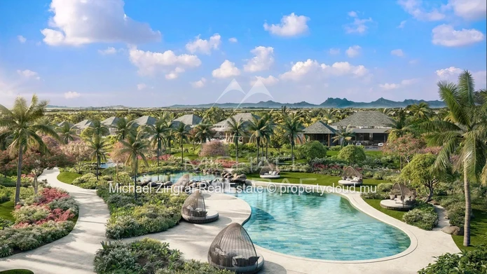 4 bedroom villa in Mont Choisy Golf Estate
