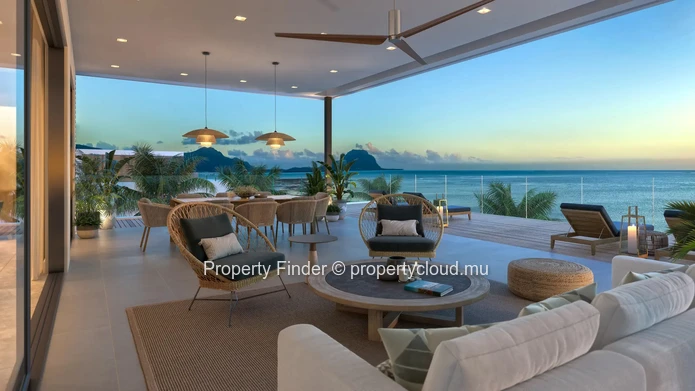 Penthouse de Luxe en Bord de Mer à Vendre – Black River, Maurice