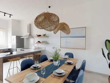 Appartement de 3 Chambres