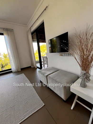 Superbe penthouse avec vue imprenable sur la mer et équipements adaptés aux familles