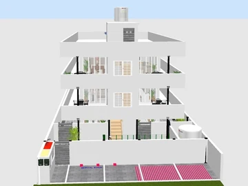 3 Bedroom Apartment