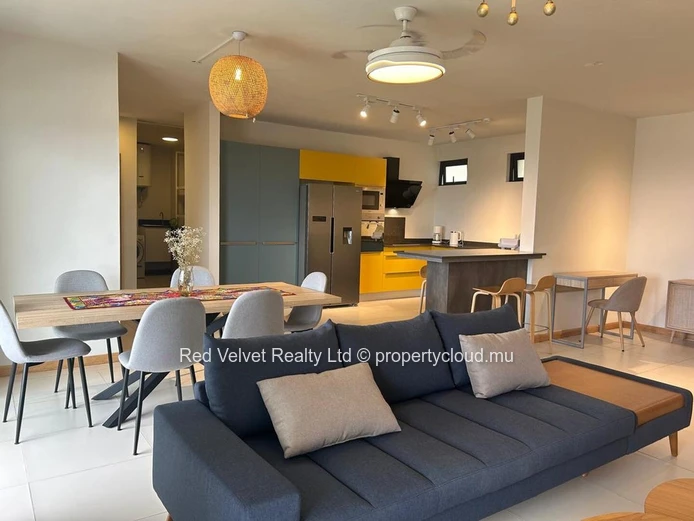 Appartement de luxe de 3 chambres à louer à Sodnac, Quatre Bornes