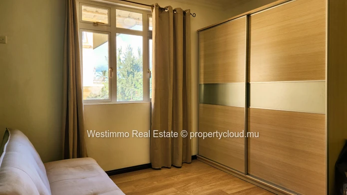 Renovated 3-bedroom apartment for rent in the heart of Tamarin