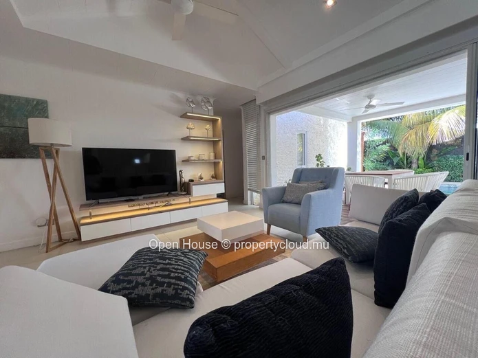 Villa meublée 3 chambres avec piscine privée à louer à Grand Baie