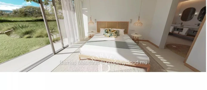RIVIÈRE NOIRE – HARMONIE GOLF & BEACH ESTATE VILLA - 4 Chambres