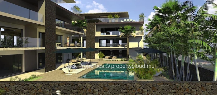 Modern 3-Bedroom Apartment Near Grand Baie – Shared Pool & Prime Location in Sottise – 3 Bedrooms, Shared Pool & Easy...