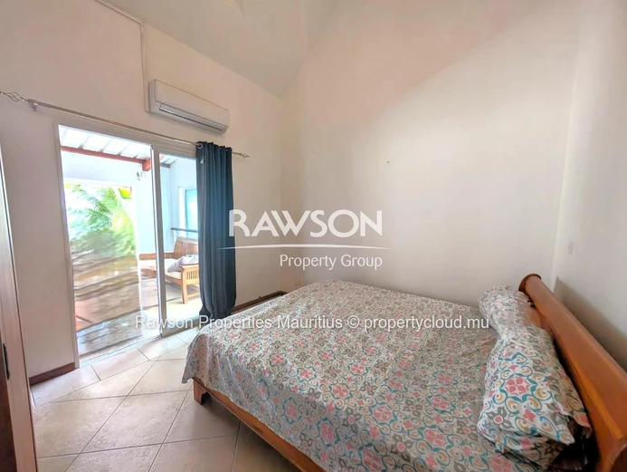 Penthouse De 2 Chambres À Deux Pas De La Plage | Bain Boeuf | Mur 45 000/Mois