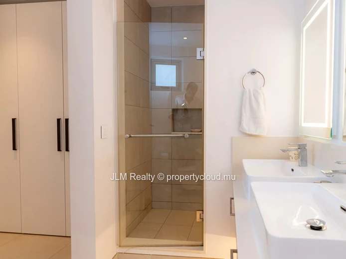 For Rent: Elegant 3-Bedroom Apartment with Sea Views in Grand Gaube, Mauritius
