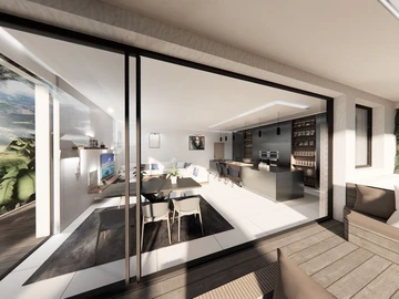 3 Bedroom Penthouse