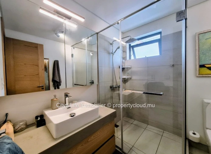 Duplex meublé de 3 chambres avec piscine privée à Beau Plan