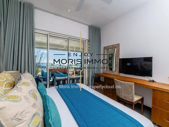 Exceptional Beachfront Penthouse with Private Spa – For Sale in Trou aux Biches