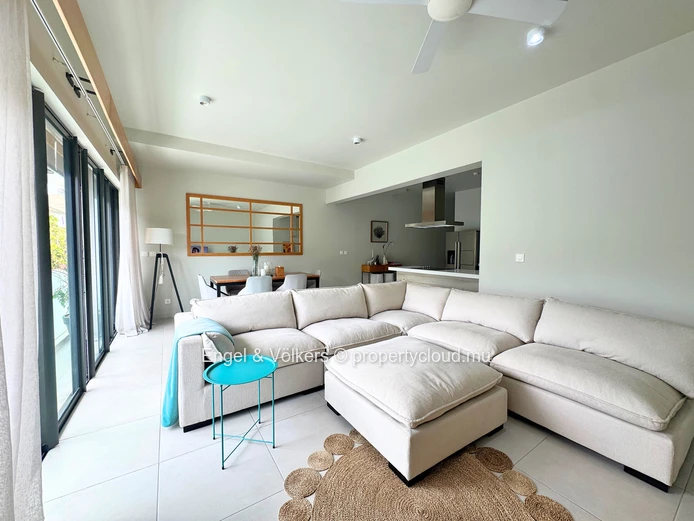 Exceptional Three-Bedroom Apartment with Panoramic Marina and Mountain Views