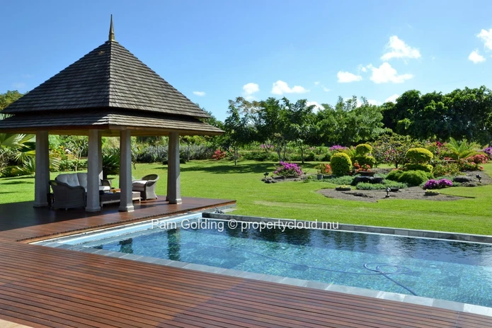 Villa de luxe de 4 chambres à Tamarin Golf Estate, île Maurice