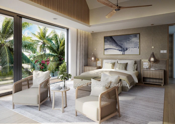 Villa de prestige 729 m² à l'Île Maurice – Vue mer, 6 suites, accès One&Only, propriété accessible aux étrangers