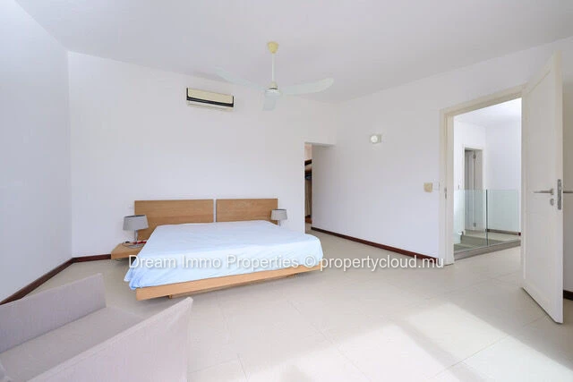 Elegant 4-bedroom furnished villa with private pool close to the beach in Trou aux Biches – Mauritius