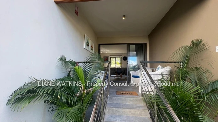 Appartement contemporain de 3 chambres à louer à Flic en Flac