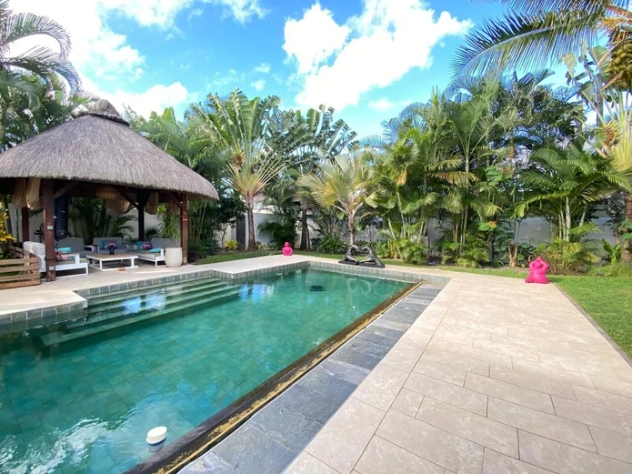 Splendid 4-bedroom en-suite villa for sale - highly sought-after estate and ideally located in Grand Baie -