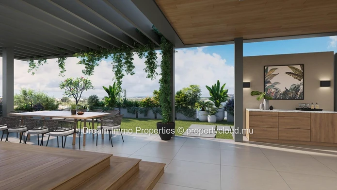 Sublimes Penthouses Vue Mer Sur Le Golf De Mont-Choisy & Proche Plage - Ile Maurice