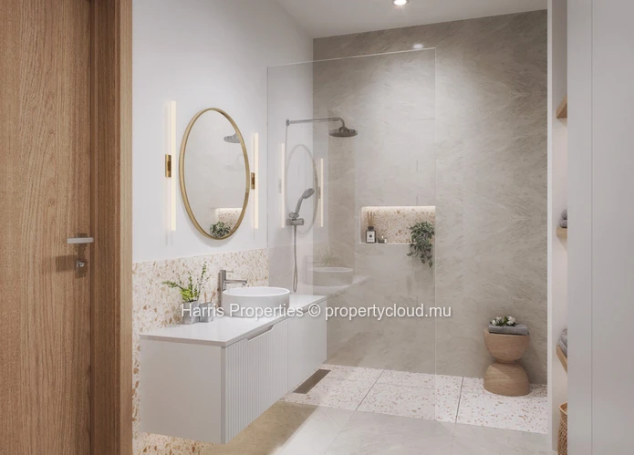 Ground-floor apartment for sale in Tamarin 