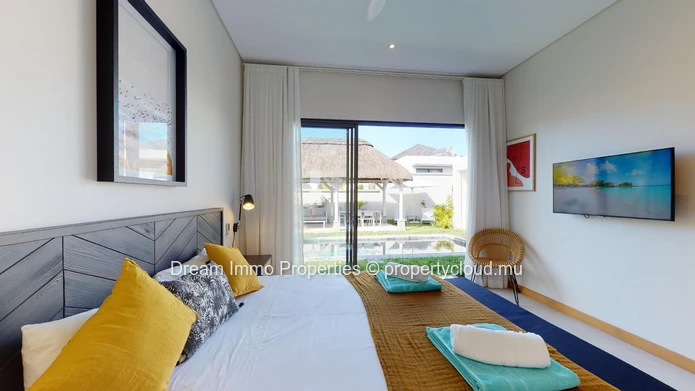 3-Bedroom Contemporary Villa In Domaine De Mahé Residence, Grand Baie - Mauritius