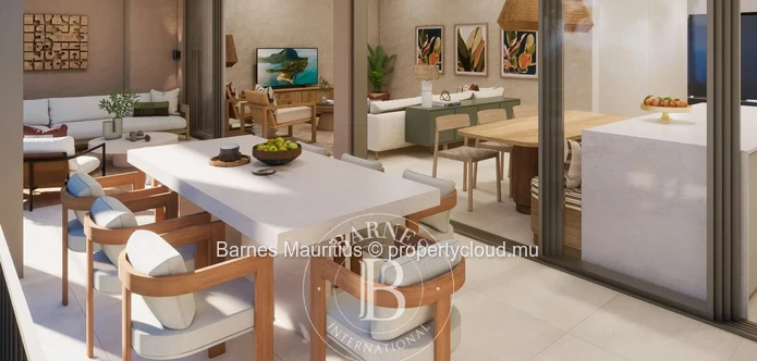 LES PALETUVIERS – Appartements de 3 Chambres