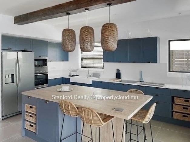 Penthouse à louer - 3 chambres, vue sur la mer, St Antoine, nord de l’île Maurice