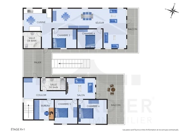7 Bedroom House