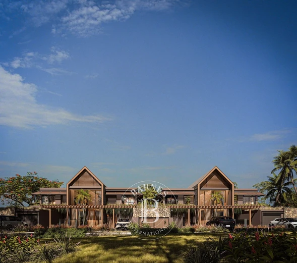 Les Paletuviers -  Twin Villas 4 Bedroom