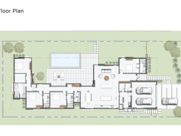 Maison de 4 Chambres