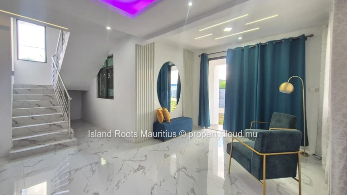 3-Bedroom Duplex for Rent in Grand Baie