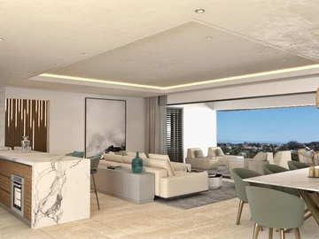 Appartement de 3 Chambres