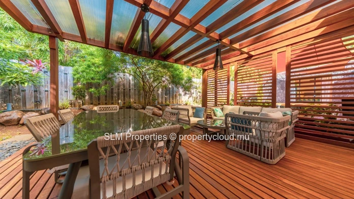 Maison de prestige à vendre à Pailles avec piscine privée