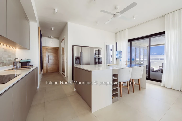 Seaview luxury penthouse located at Pointe Aux Canonniers