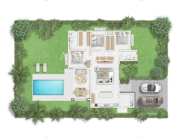 3 Bedroom Villa