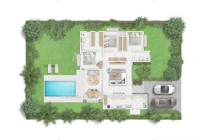 Villa 3 chambres