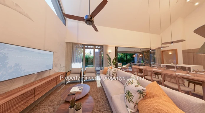 Villa Exclusive de 2 Chambres à Vendre à Pointe d'Esny, Île Maurice