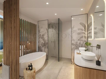 Penthouse de 4 Chambres