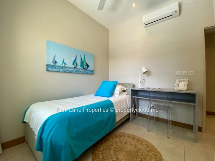 Magnifique appartement  sur la plage de Grand Baie!