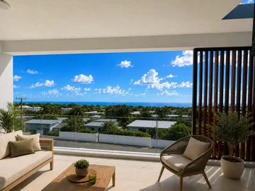 Penthouse de 3 Chambres