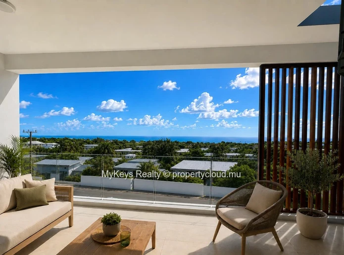 Penthouse - 3 Chambres - Tamarin