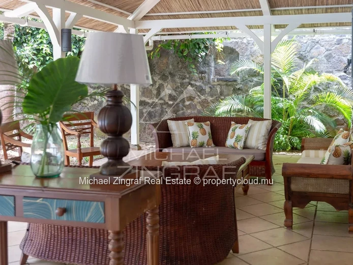 Villa unique de 5 chambres de charme à Pointe aux Canonniers